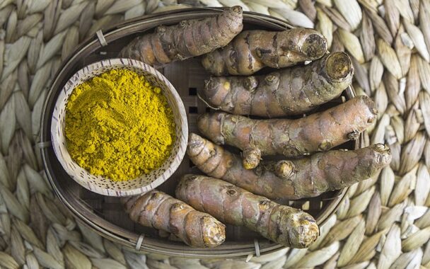 Kurkuma bij maagzweer